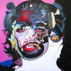 Surportrait: Marilyn Monroe & Che Guevara, 2003