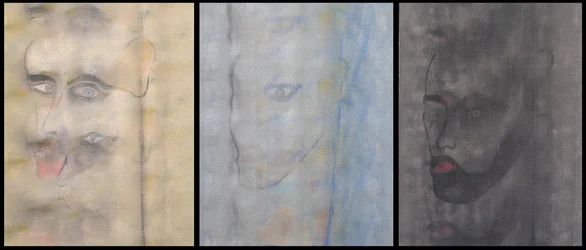 Dreifaches Selbstporträt, 2000