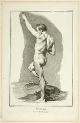 Design: Akademische Figur, aus Encyclopédie