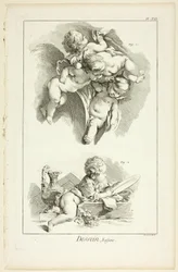 Entwurf: Kinder, aus Encyclopédie