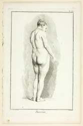 Entwurf: Figur aus Encyclopédie