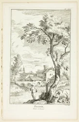 Entwurf: Landschaftsstudie, aus Encyclopédie
