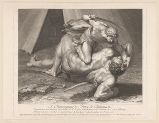 David enthauptet Goliath