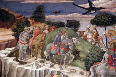 Der Zug der Heiligen Drei Könige: Der Zug von Gaspar