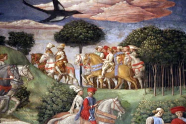 Der Zug der Heiligen Drei Könige: Der Zug von Gaspar