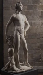 Apollo und Hyakinthos, zweite Hälfte des 16. Jahrhunderts