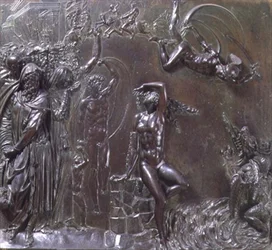 Perseus rettet Andromeda