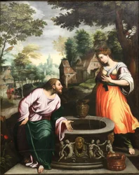 Jesus und die Samariterin