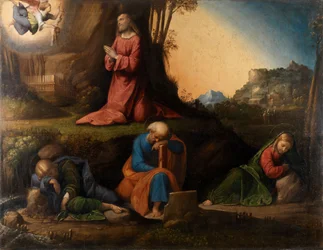 Die Agonie im Garten, 1524