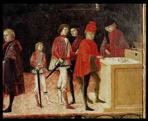 Die Finanzen des Rates in Kriegs- und Friedenszeiten (Detail)