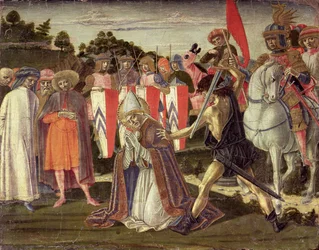 Das Martyrium des hl. Fabian