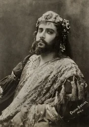 Porträt des französischen Künstlers Maurice Renaud