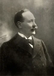 Porträt des französischen Malers Jose Frappa (1854)