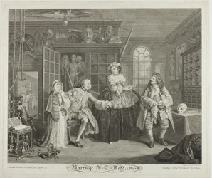 Tafel Drei, aus Marriage à la Mode