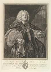 Der hochwürdige Vater in Gott, Dr. Benjamin Hoadly, Lord Bischof von Winchester