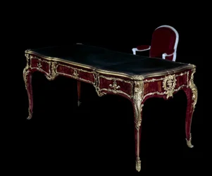 Möbel Louis XV: Schreibtisch des Dauphins
