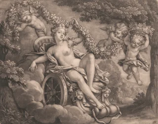 Flora und Putti