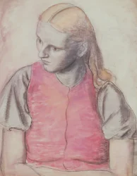 Porträt der Frau des Künstlers, ca. 1926