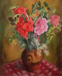 Stillleben mit Blumen