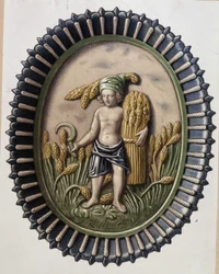 Schnitter - Tafel von Bernard Palissy