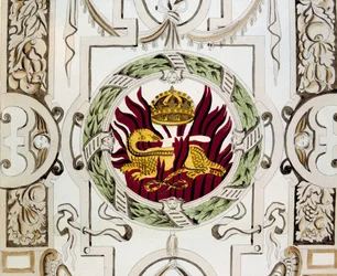 Salamander (Abzeichen von Franz I.) von Bernard Palissy
