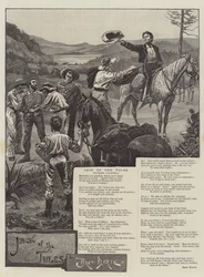 Jack of the Tules, von Bret Harte