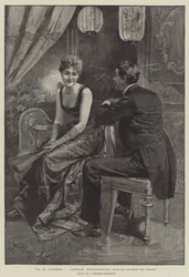 Nr. 10 Lancers.... Captain Fitz-Sparkle