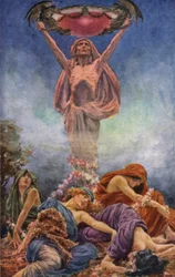 Szene aus Rabbi Ben Ezra von Robert Browning