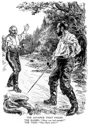 Der gescheiterte Vormarsch, Erster Weltkrieg