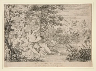 Biblis verwandelt sich in einen Brunnen