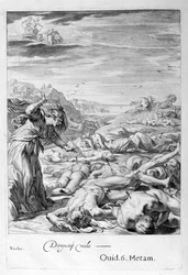 In der griechischen Mythologie war Niobe eine Tochter des Tantalus und entweder der Dionne