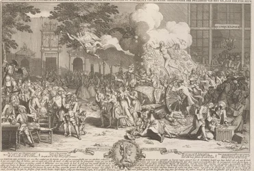 Monument ter herinnering aan de dwaasheid van het jaar 1720