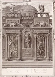 Das Haus des Schlafes, 1731