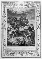 Die Titanen (Gravur)