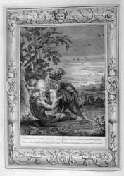 Titon und Aurora (Gravur)