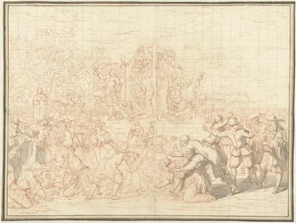 Verstümmelung der Leichen der Gebrüder de Witt, 1672
