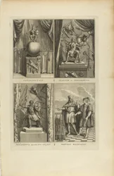 Vitzliputsli/Tlalock oder Tescalipuca/Tescalinpuca/Mexikanische Priester