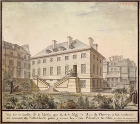 Der Pavillon in Bellechasse, 1778