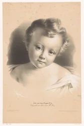 Porträt eines Kleinkinds