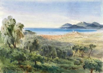 Cannes von der Villa Nevada