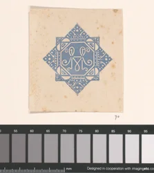 Monogramm MvH
