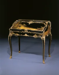 Louis XIV Bureau en Pente, ca. 1750