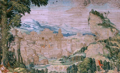 Fall auf dem Weg nach Golgatha (Serie Die Passion Christi)