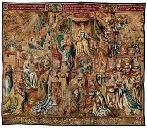 Justitia (Gerechtigkeit) aus Los Honores