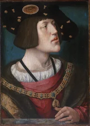 Porträt von Karl V., Heiliger Römischer Kaiser