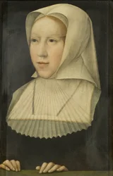 Porträt von Margarete von Österreich