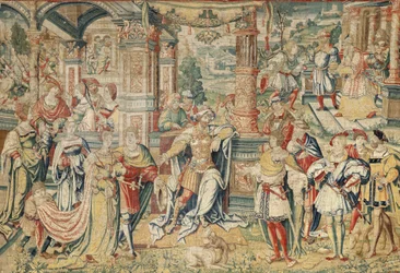 Serie zur Geschichte Davids, ca. 1525