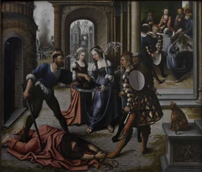 Das Martyrium des Heiligen Johannes des Täufers
