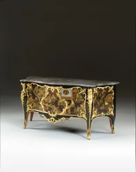 Louis XV Kommode, ca. 1740