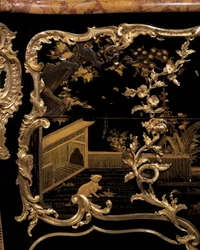 Kommode, ca. 1745